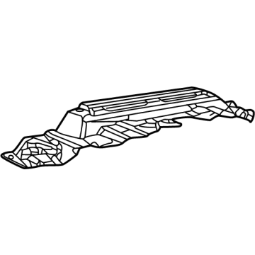 Dodge 55057072AB Upper Seal