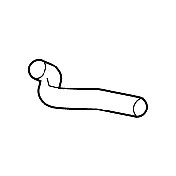Dodge 68571917AA Lower Hose