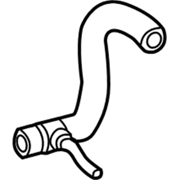 Dodge Sprinter 3500 Radiator Hose - 5103581AA