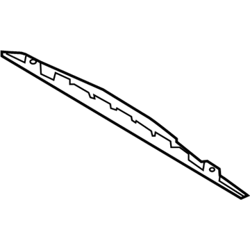 Dodge 5104129AA Lower Shield