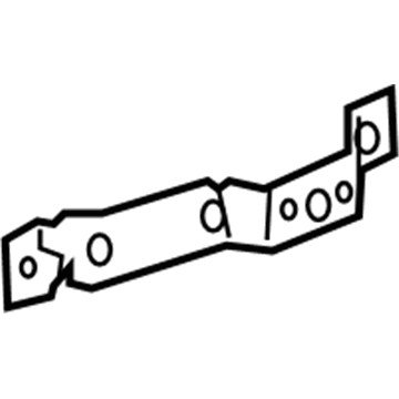 Mopar 5028347AA Bracket, Rear Driver Side