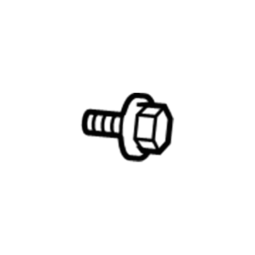 Mopar 153835 Stop Screw, Front