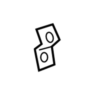 Chrysler 5028344AB Door Trim Panel Brace