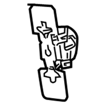 Chrysler 4775742AB Door Trim Panel Clip