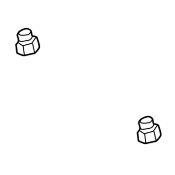 Dodge 6029708 Buckle End Nut