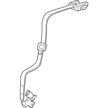 Dodge Stratus Seat Belt - SB101DVAD