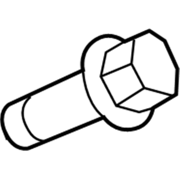 Chrysler 6032723 Upper Quarter Trim Screw