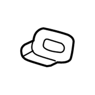 Chrysler 6036508AA Upper Quarter Trim Nut