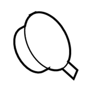 Chrysler 56010621AA Power Outlet Mount