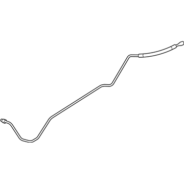 2007 Dodge Ram 1500 Transmission Oil Cooler Hose - 55056776AB