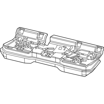 Jeep 68578643AA Cushion Assembly