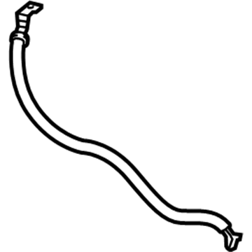 Mopar 68239600AB Negative Cable