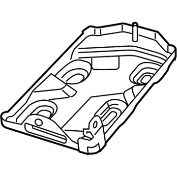 Chrysler Pacifica Battery Tray - 68267109AD
