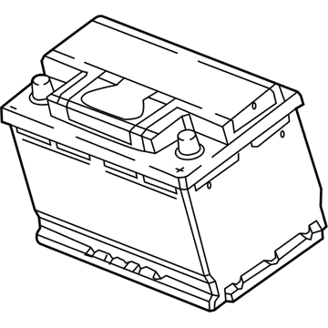 Chrysler BBH6A001AA Battery