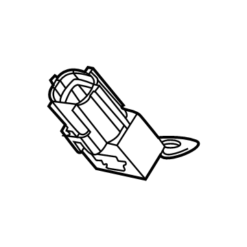 Jeep 68080837AB Capacitor