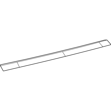 Jeep 6VJ86TZZAB Applique Panel