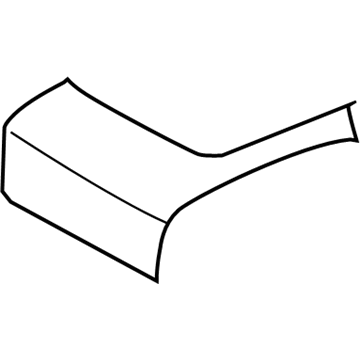 Dodge 1FR481D5AA Armrest Base