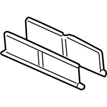Dodge 5080733AA Partition