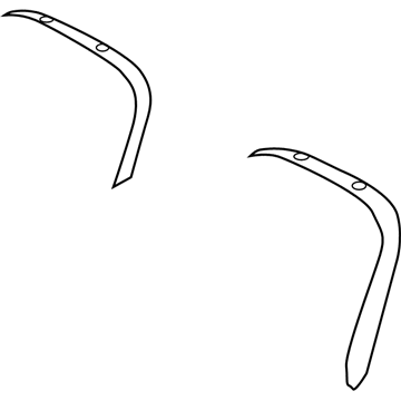 Dodge 1FN361D5AA Seat Back