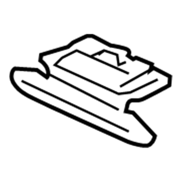 Dodge 5080724AA Latch