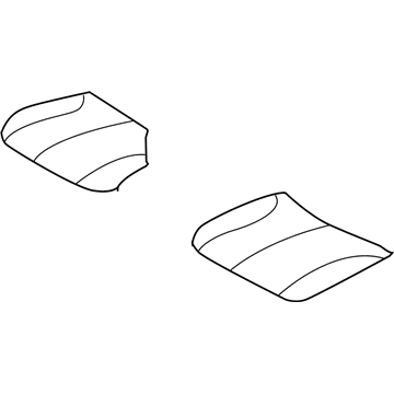 Dodge Seat Cover - 1DL391D5AA