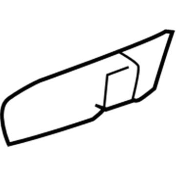 Dodge 1FR681D5AA Console Base