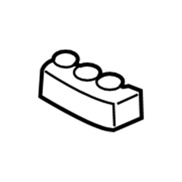 Dodge 5080638AA Coin Holder