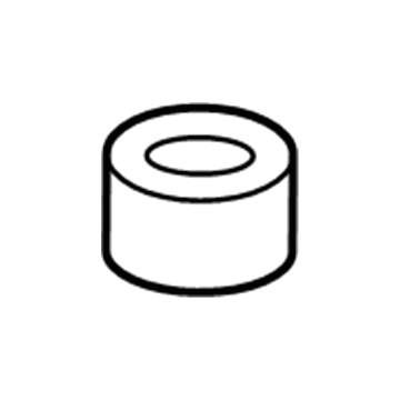 Chrysler 56007570AE Antenna Mast Nut