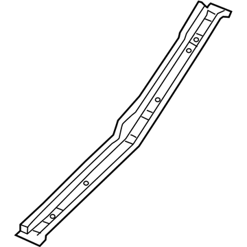 Jeep 68312248AB Inner Rail