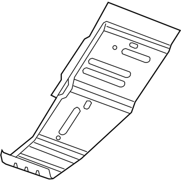 Jeep 68298304AC Floor Pan