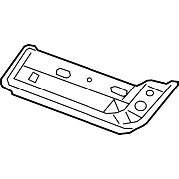 Jeep 68298316AB Seat Crossmember