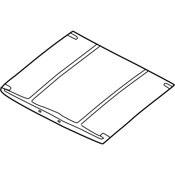 Chrysler XZ23MF1AA Sunshade