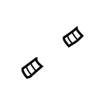 Chrysler 6016236 Drain Hose Clip