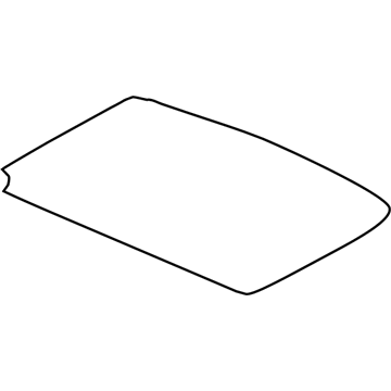 Chrysler 5016638AB Glass Panel Seal