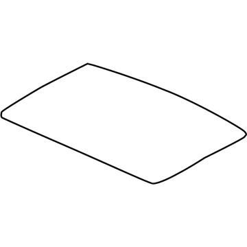 Chrysler 5016632AB Glass Panel