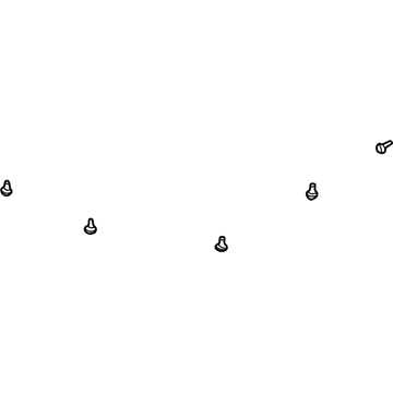 Chrysler 6505728AA Sunroof Assembly Screw