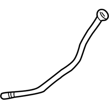 Chrysler 4724539AB Drain Hose