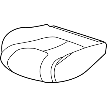 Dodge Dart Seat Cushion - 68083599AA