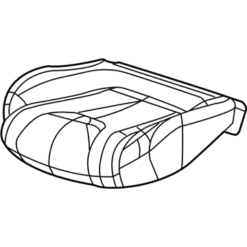 2013 Dodge Dart Seat Cover - 5PS03DX9AA