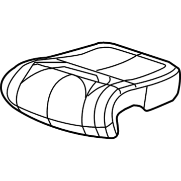 Dodge 5PS02DX9AA Bolster Cover