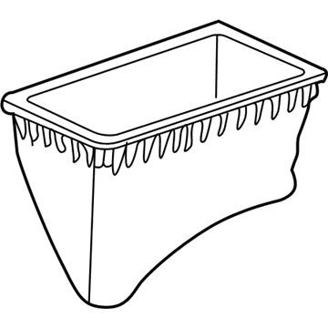Dodge 53031770AB Body-Air Cleaner