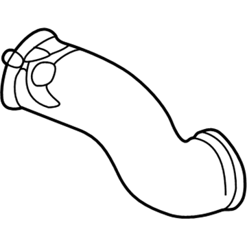 Dodge 53031074 Air Inlet Tube