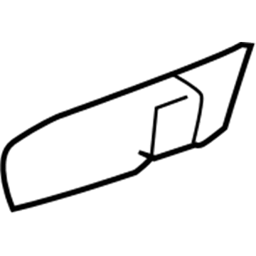 Dodge 1FR791D5AA Console Base