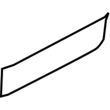 Dodge 5179948AA Seat Cushion Pad