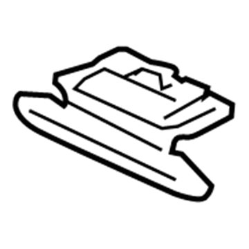 Dodge 5080724AA Latch