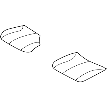 Dodge 1DL981J3AA Seat Cover