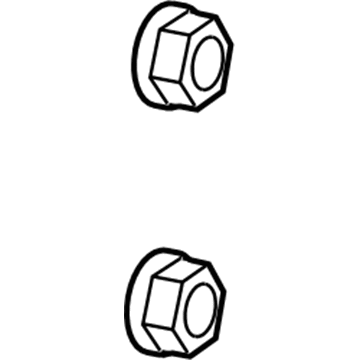 Jeep 6104718AA Stabilizer Link Nut