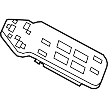Dodge 68067582AC Receiver Bracket