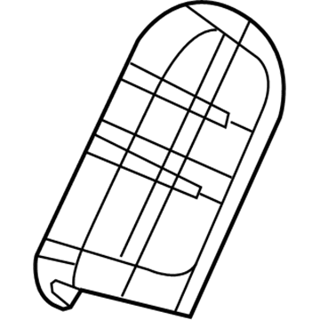 Dodge Journey Car Key - 68066351AG