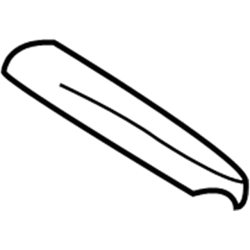 Jeep 55135971AB Side Rail Cap